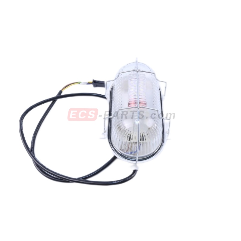Elevator Shaft Bulkhead Lamp Assembly AC220V 50/60HZ 12W 6500K With Cable